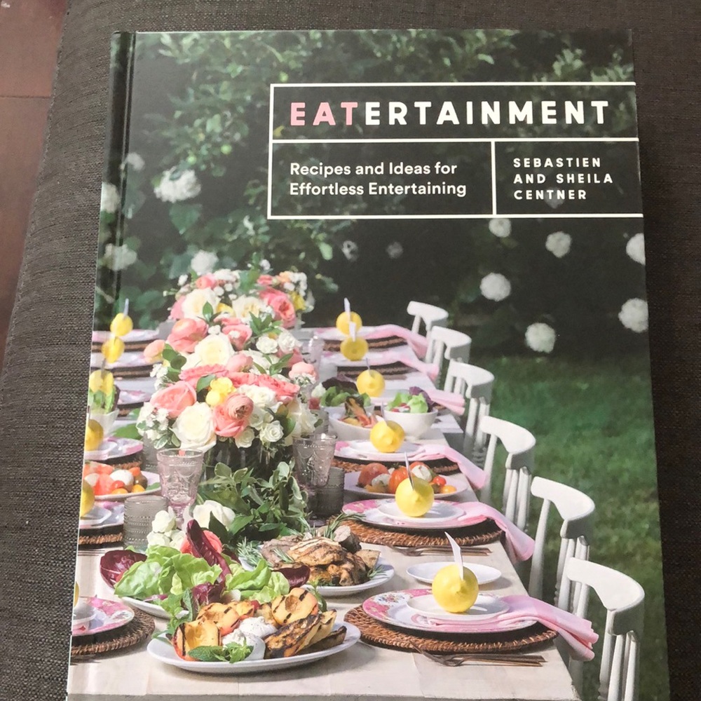 Eater t’animent Recipes and Ideas for Effoetless Entertainment Signed Copy